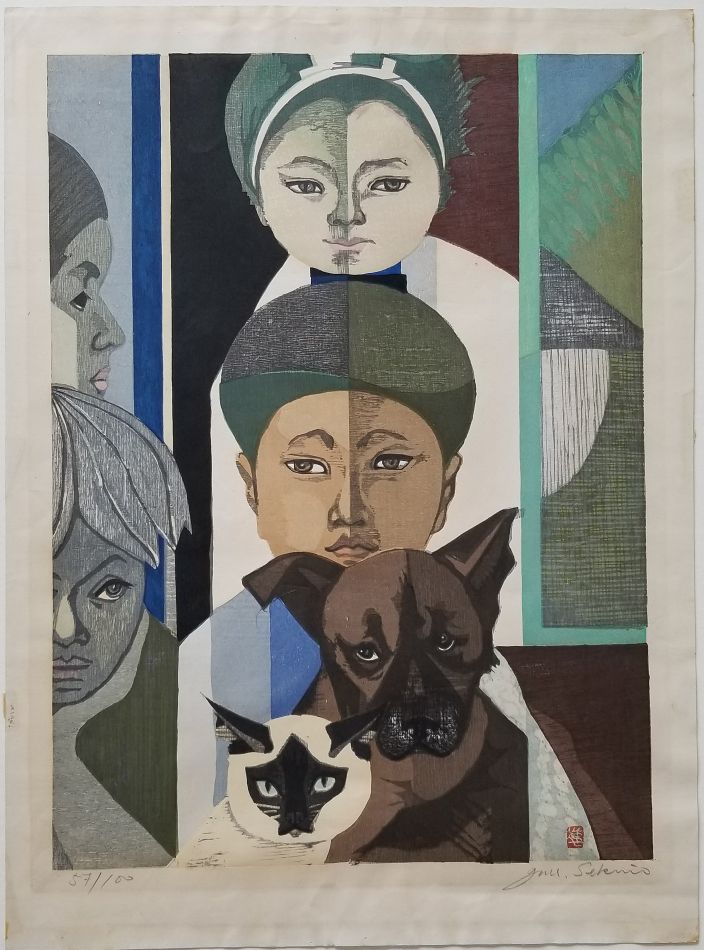 My Family by Junichiro Sekino